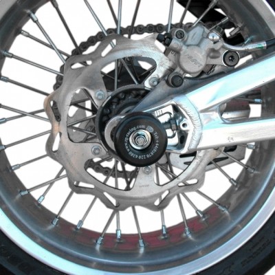 R&G SP0013BK Chrániče kyvné vidlice Aprilia SXV/Shiver/Dorsoduro